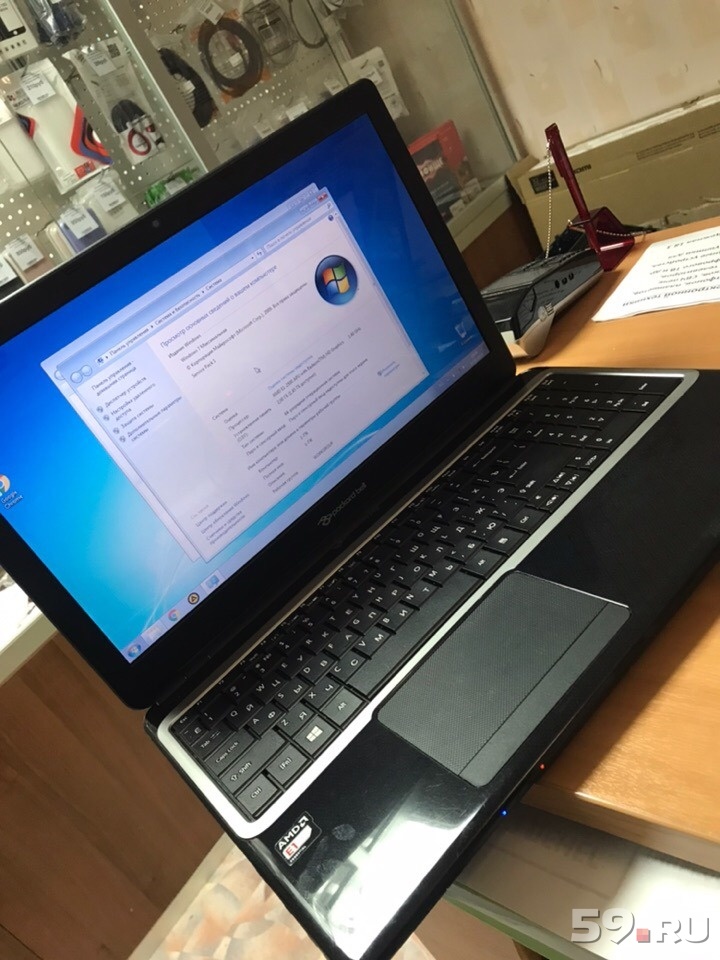 Ноутбук packard bell MS 2495501
