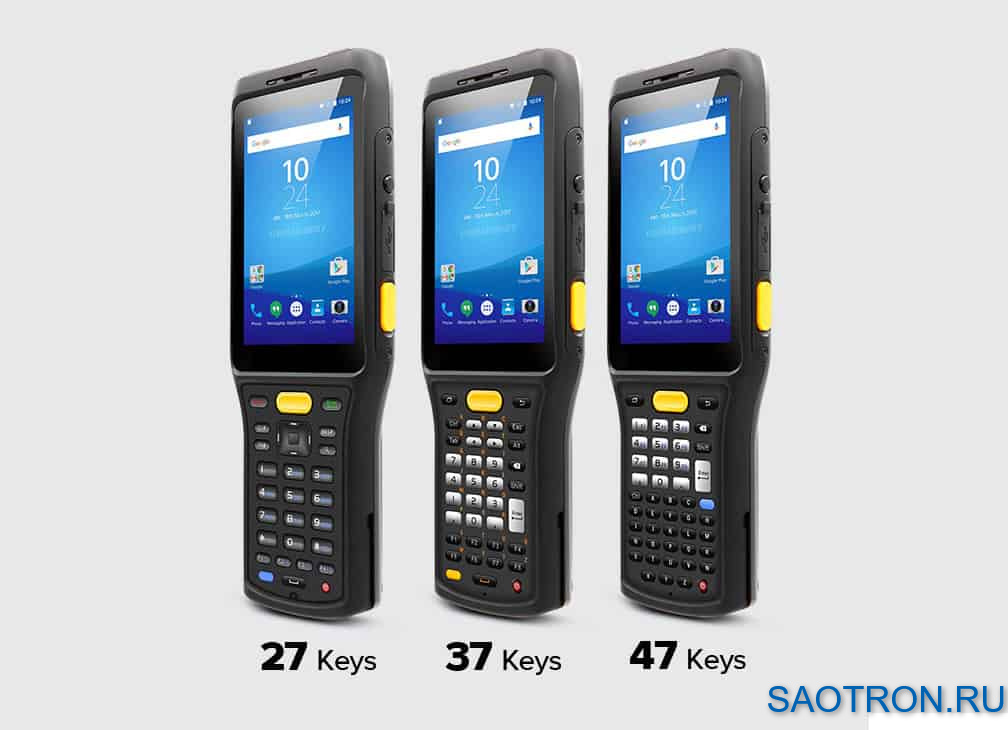 ТСД SAOTRON RT 41 - портативный КПК