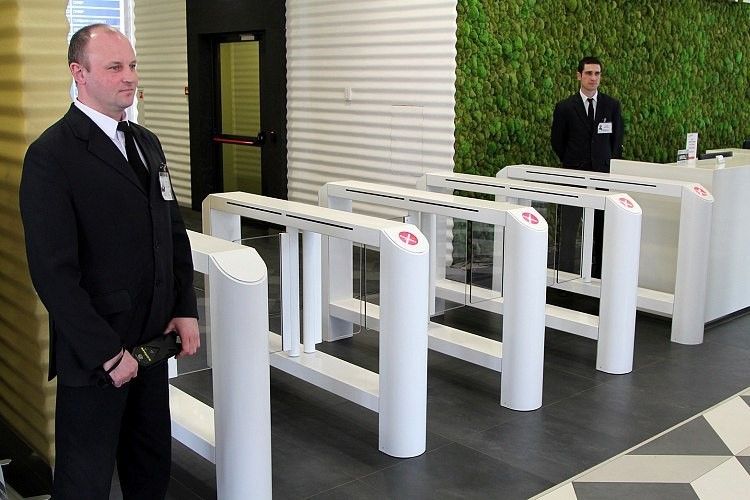 охрана бизнес центров