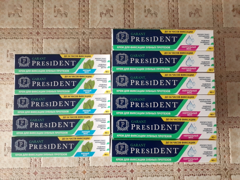      President