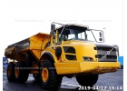 Сочлененный самосвал VOLVO 35F, 2013 г, 9830 мч