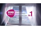 Окна Rehau Blitz и Grazio для квартиры, балкона, дома. Заводские цены